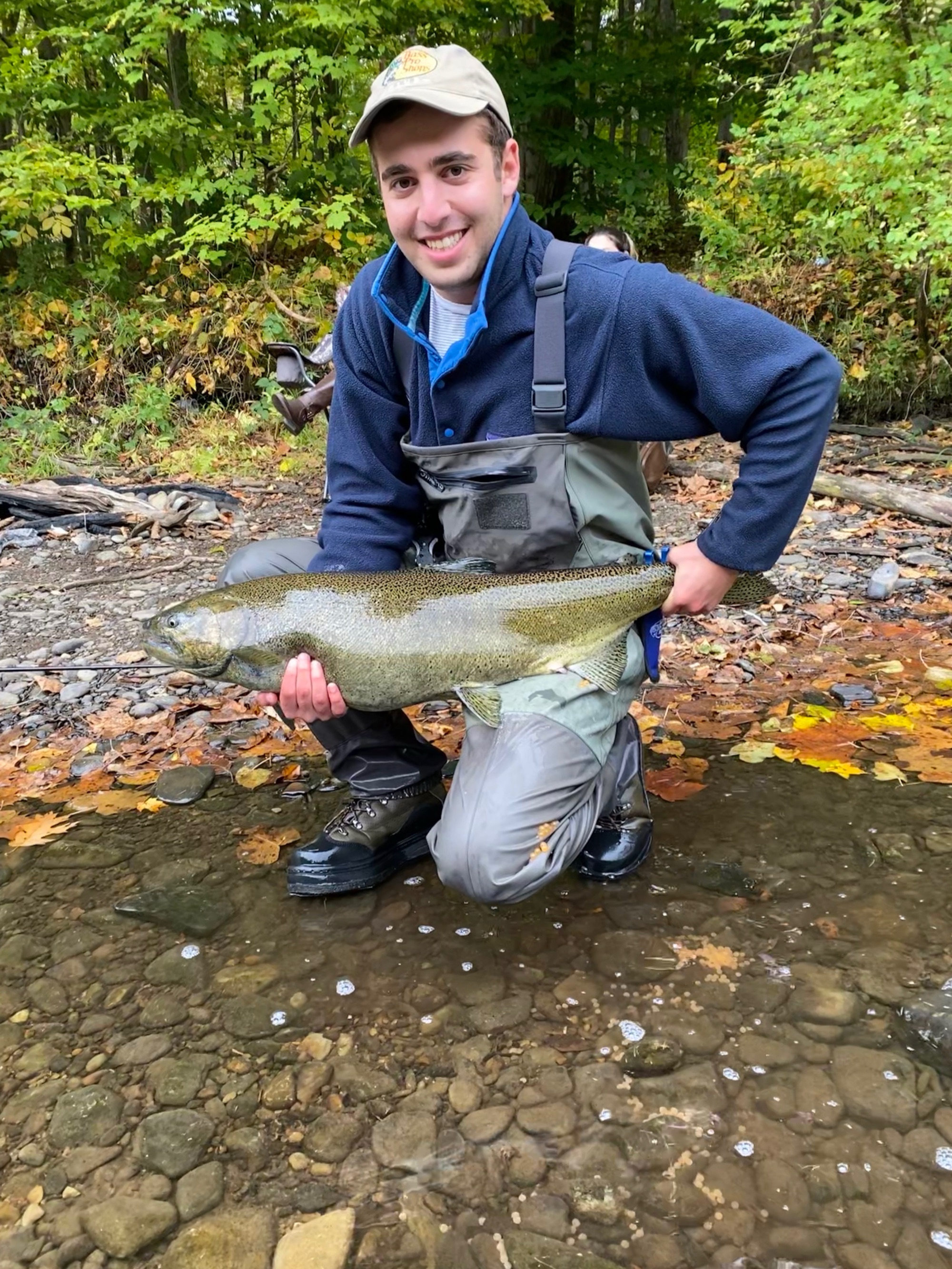 Combat fishing in Pulaski